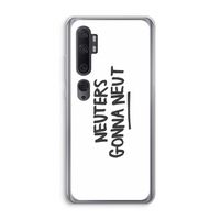 Neuters: Xiaomi Mi Note 10 Transparant Hoesje