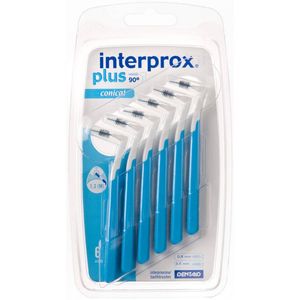 Interprox Ragers Plus Conisch 3-5 mm Blauw 6st