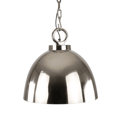 Hanglamp Napoli 35 cm 1 Lichts Glans Chroom Industrieel Hanglamp Napoli 35 cm 1 Lichts Glans Chroom Industrieel