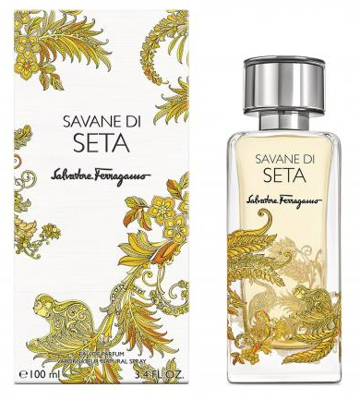 Salvatore Ferragamo Savane Di Seta Eau de Parfum 100ml | Unisex Parfum