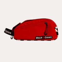 TOILETRY BAG BLACK CROWN CHIRON