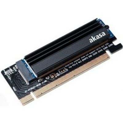 Akasa AK-PCCM2P-05 interfacekaart/-adapter M.2 Intern