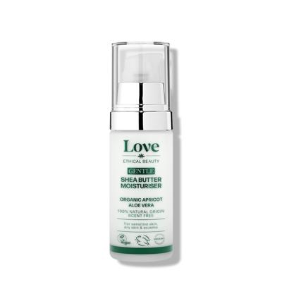 Love Ethical Beauty Shea Butter Moisturiser 30ml