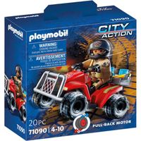 City Action - Brandweer - Speed Quad Constructiespeelgoed