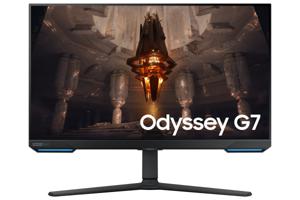 SAMSUNG Odyssey G70B UHD gaming monitor 2x HDMI, 1x DisplayPort, 2x USB-A 3.2 (5 Gbit/s), 1x RJ-45