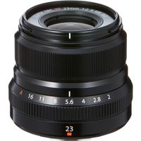 Fujifilm FUJINON XF23mm F2.0 R WR Zwart