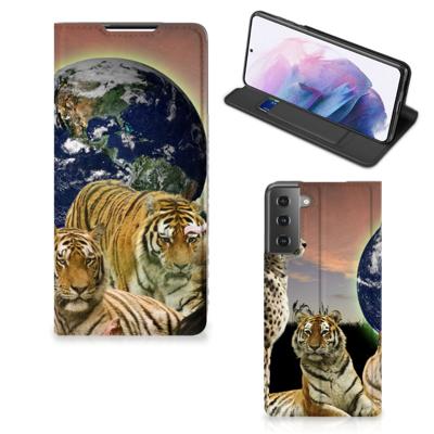 Samsung Galaxy S21 Plus | Hoesje maken | Roofdieren
