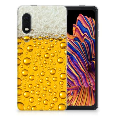 Samsung Xcover Pro | Siliconen Case | Bier