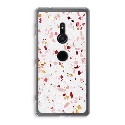 Terrazzo N°9: Sony Xperia XZ2 Transparant Hoesje