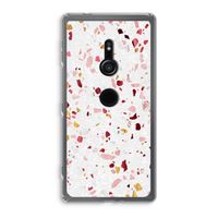 Terrazzo N°9: Sony Xperia XZ2 Transparant Hoesje