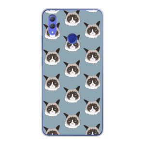 It's a Purrr Case: Honor Note 10 Transparant Hoesje