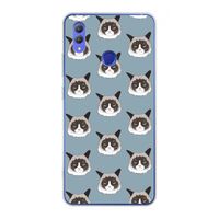 It's a Purrr Case: Honor Note 10 Transparant Hoesje