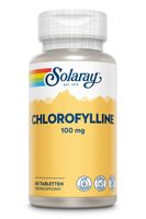 Solaray Chlorofylline Tabletten - thumbnail