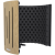 Vicoustic Flexi Screen Ultra MKII Natural Oak microfoon reflectiefilter