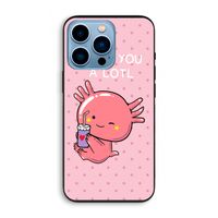 Love You A Lotl: iPhone 13 Pro Biologisch afbreekbaar hoesje