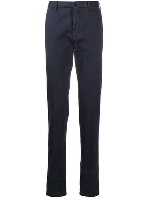 Incotex pantalon chino classique - Bleu