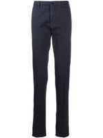 Incotex pantalon chino classique - Bleu