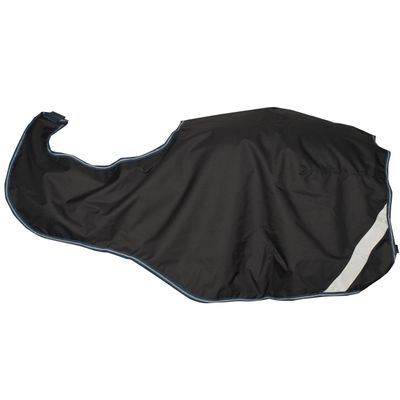 Amigo Uitrijdeken fleece gevoerd donkerblauw maat:m