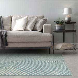 Easy Living - Vloerkleed Muse Blue Cross Rug MU19 -