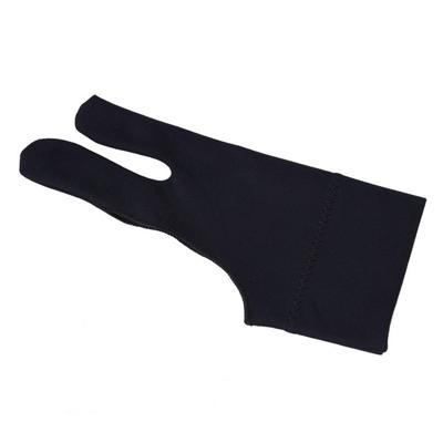 10 stuks 2 vinger anti-fouling tekening handschoen voor grafische teken Tablet zowel voor de rechter-en linkerhand (voor mannen)