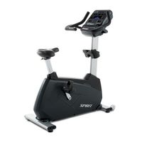 SPIRIT fitness CU900LED Club Series Hometrainer - thumbnail