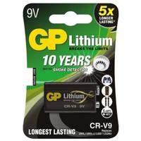 GP Batteries Lithium CR-V9 Wegwerpbatterij 9V - thumbnail