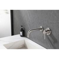 Wiesbaden 304 Wastafelkraan met Coldstart Inbouw Compleet - RVS Wiesbaden 304 Wastafelkraan met Coldstart Inbouw Compleet - RVS