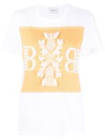 Barrie t-shirt à logo B - Blanc