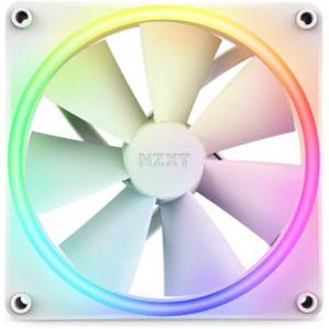 NZXT F140 RGB DUO - 140mm RGB Fan - Single - White