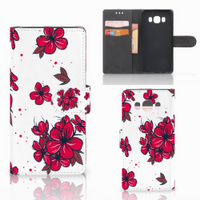 Samsung Galaxy J5 2016 Hoesje Blossom Red - thumbnail