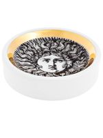 Fornasetti cendrier imprimé - Noir