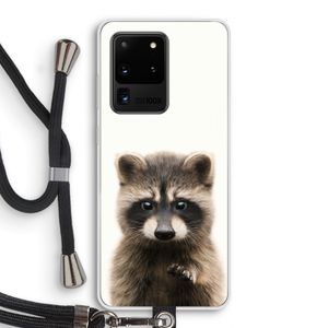 Rocco: Samsung Galaxy S20 Ultra Transparant Hoesje met koord