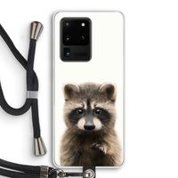 Rocco: Samsung Galaxy S20 Ultra Transparant Hoesje met koord
