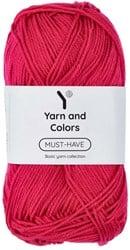 Yarn and Colors Must-have 033 Raspberry