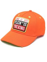 Philipp Plein casquette à patch logo - Orange - thumbnail