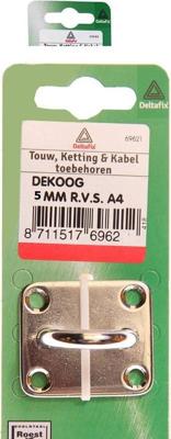 Dekoog 5mm rvs - Deltafix
