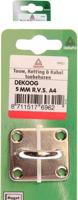 Dekoog 5mm rvs - Deltafix