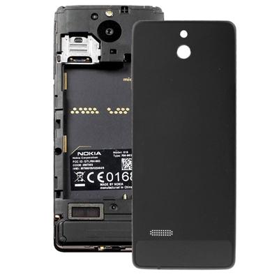 Originele Aluminium-batterij terug dekking voor Nokia 515 (zwart)