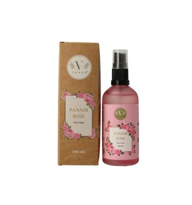 Pannir rose face mist