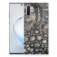 Samsung Galaxy Note 10 Plus | TPU Hoesje | Krokodillenprint Samsung Galaxy Note 10 Plus | TPU Hoesje | Krokodillenprint