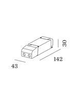 Wever & Ducre - Driver 24V 35W PWM Dim