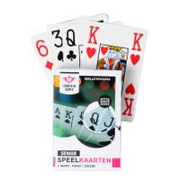 1x Senioren speelkaarten plastic poker/bridge/kaartspel   - - thumbnail