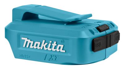 Makita USB-adapter - ADP05 - 14,4/18 V - 2 poorten - DECADP05