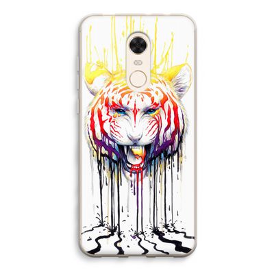 Fading: Xiaomi Redmi 5 Transparant Hoesje