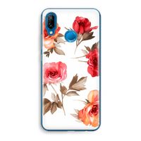 Roosjes: Huawei P20 Lite Transparant Hoesje