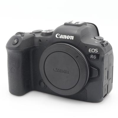 Canon EOS R6 body occasion