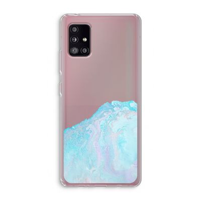 Fantasie pastel: Samsung Galaxy A51 5G Transparant Hoesje