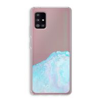 Fantasie pastel: Samsung Galaxy A51 5G Transparant Hoesje
