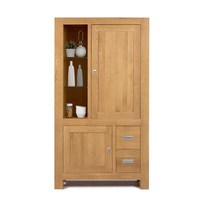 Opbergkast Havana | Hout | Eikenhout | Bruin Lichtbruin Opbergkast Havana | Hout | Eikenhout | Bruin Lichtbruin