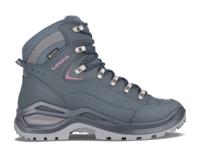 Lowa Renegade Evo GTX Mid Hoge Wandelschoen Dames Steel Blue/Old Rose 3,5